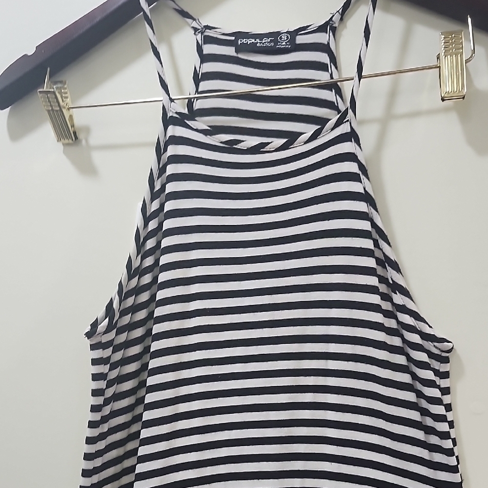 Popular Chic Striped Maxi Dress - Picture 4 of 11